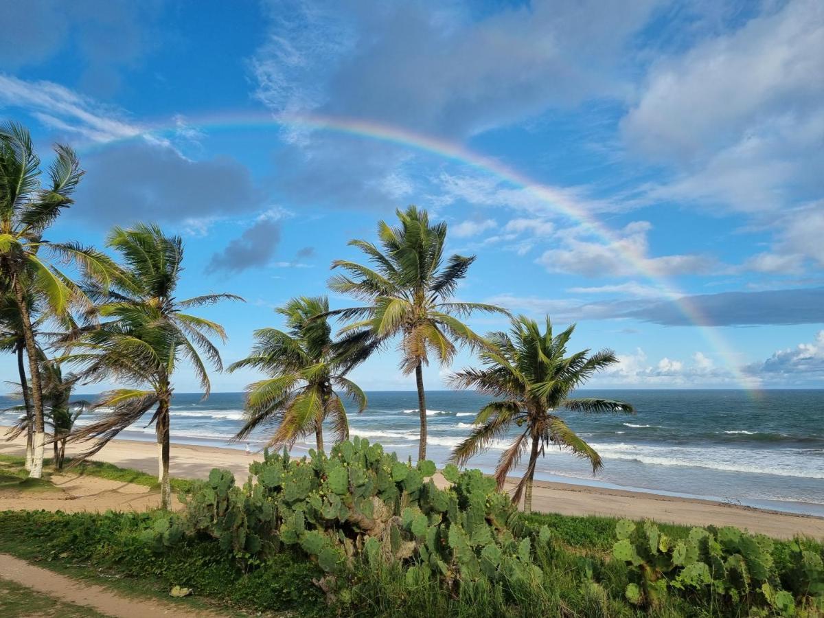 Casa Beira Mar Em Praia Do Flamengo Salvador de Bahía Exterior foto
