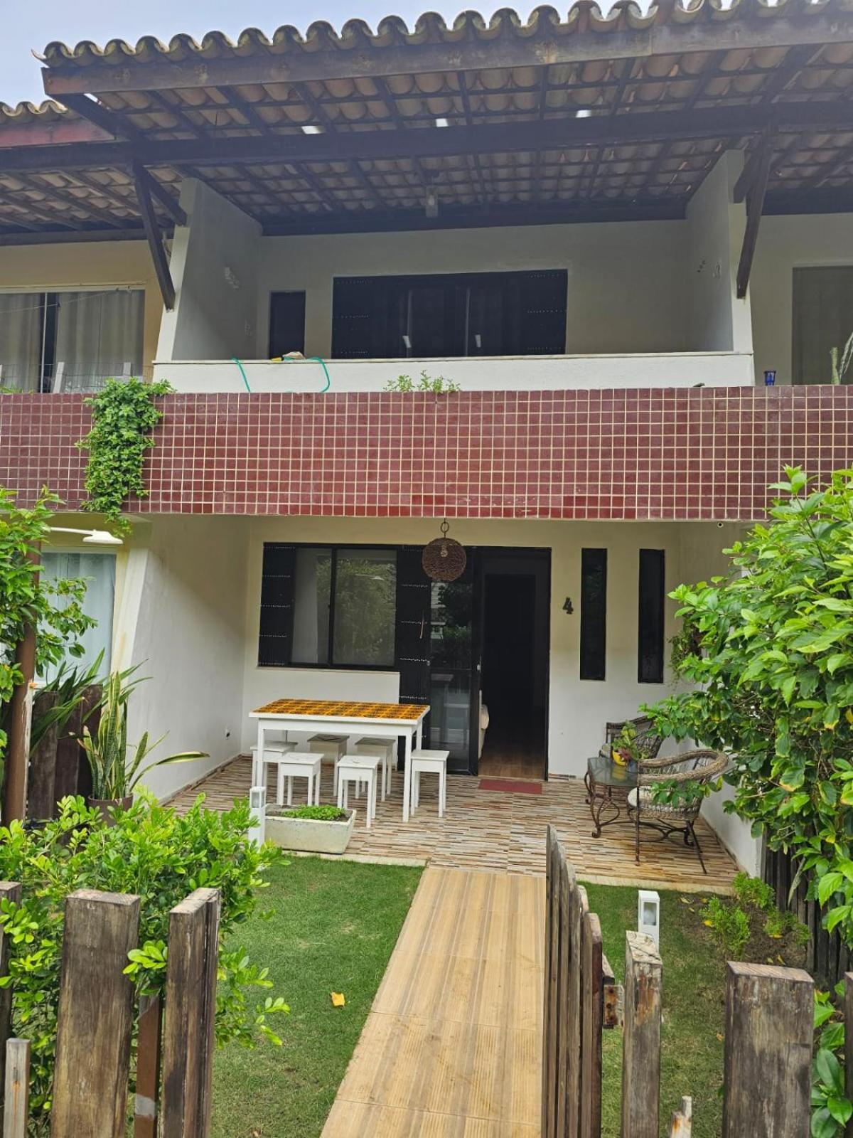 Casa Beira Mar Em Praia Do Flamengo Salvador de Bahía Exterior foto